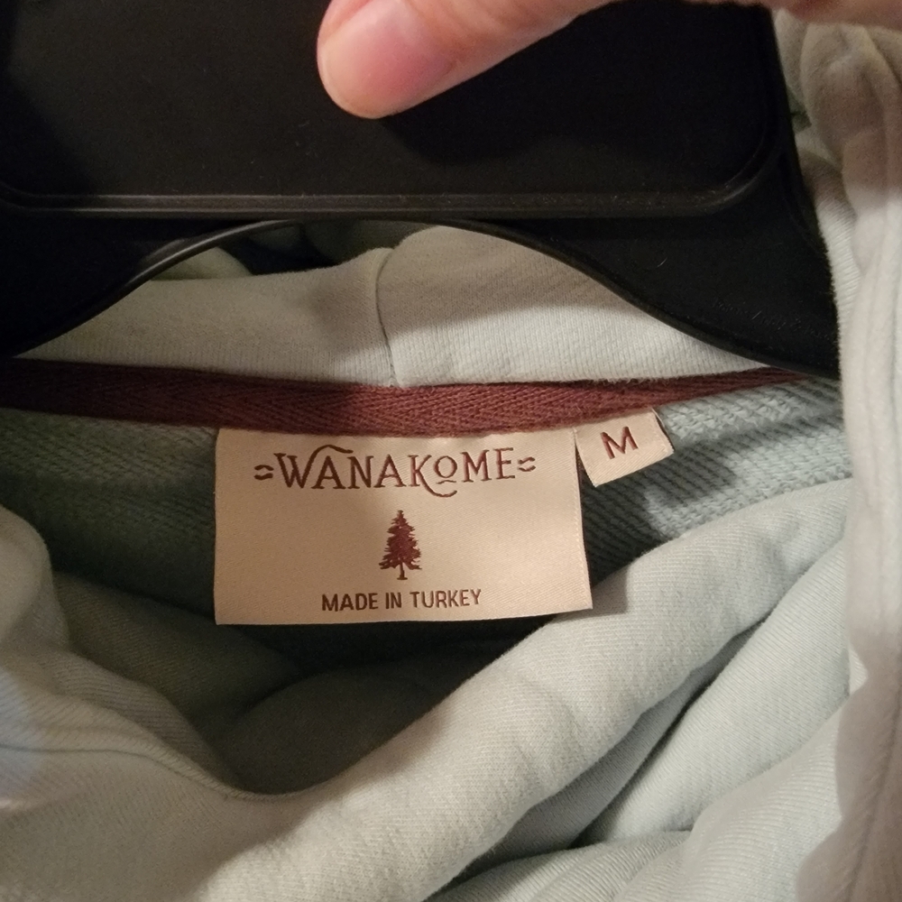 Wanakome Light Blue Hoodie - Picture 4 of 4